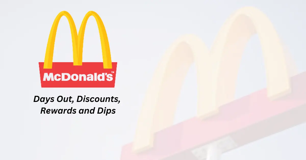 McDonald’s Rewards Discounts And Policies