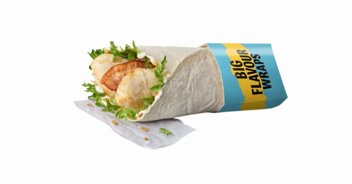 McDonald’s Wrap of the Day Monday & Saturday 2023