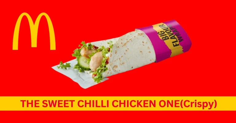 THE SWEET CHILLI CHICKEN ONE(Crispy)|New Flavorful Wrap