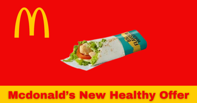 Garlic Mayo Chicken One (grilled) | Mcdonalds Wrap