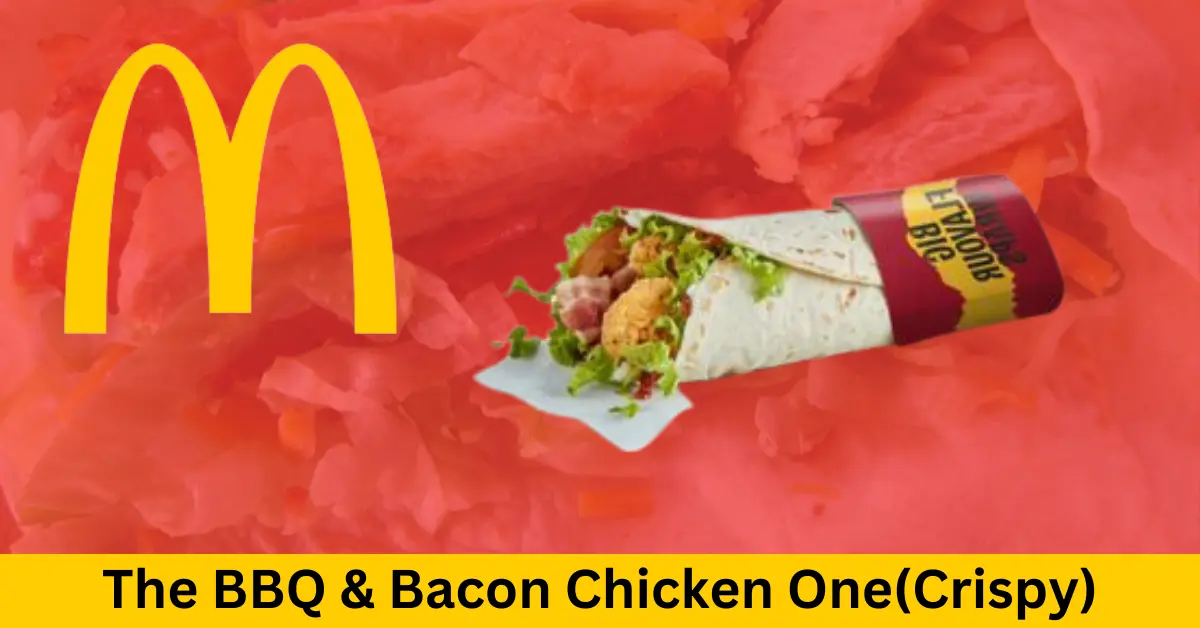 THE BBQ & BACON CHICKEN ONE(Crispy)|Delicious Option