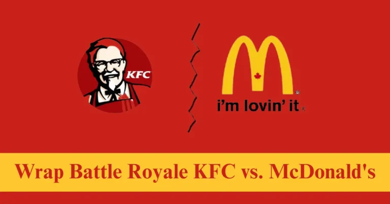 Wrap Battle Royale KFC vs. McDonald’s New Update 2024