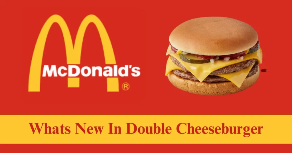 New McDonald’s Double Cheeseburger Adventure Awaits